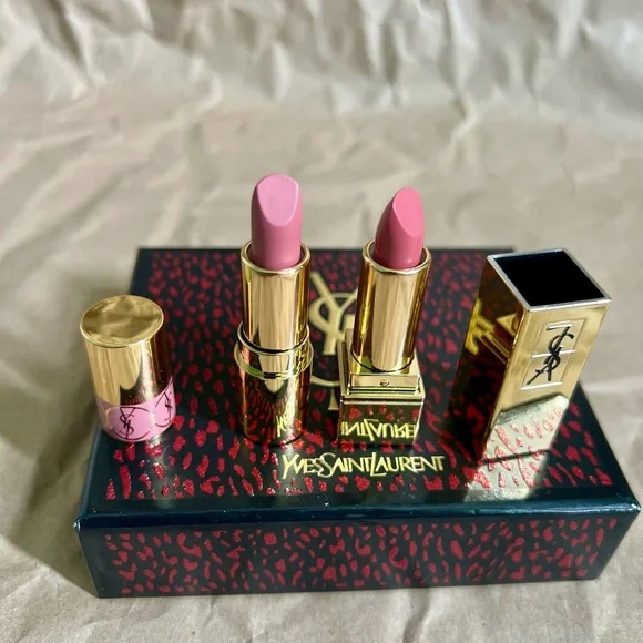 YSL Yves Saint Laurent Mini Lip Set NIB